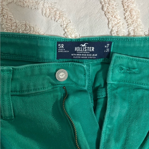 Holister ultra high rise dad jeans - Picture 5 of 5